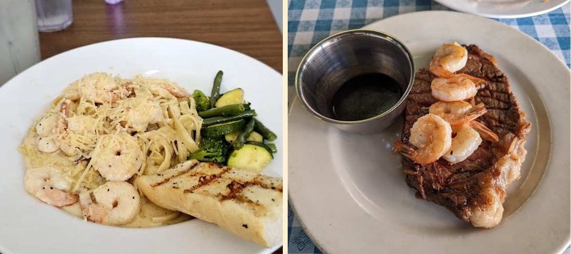 Yani's Steak House Menu