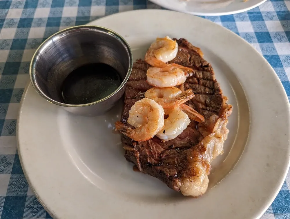 Seafood and Steak