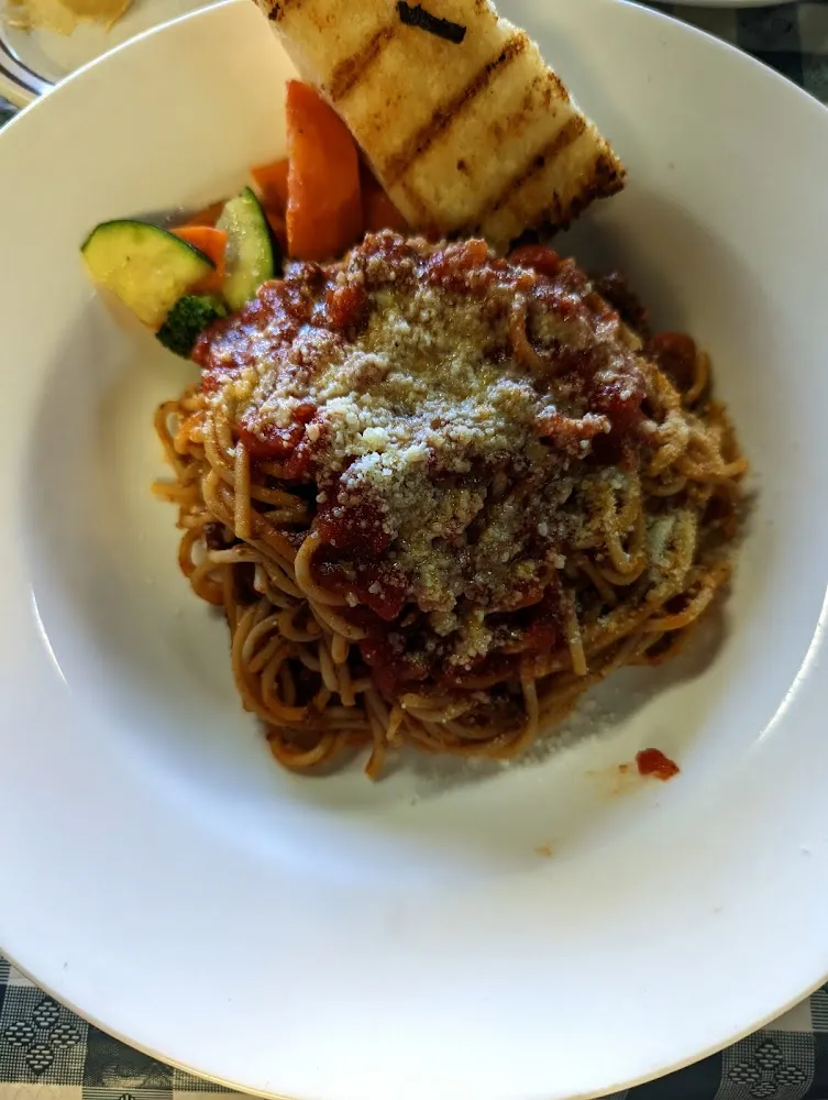 Spaghetti with Meat Sauce